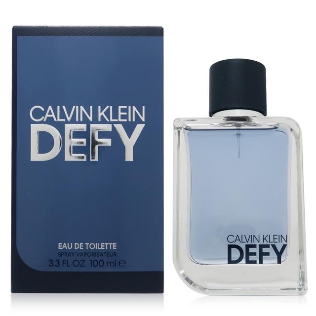 【Calvin Klein 凱文克萊】DEFY 無畏之心男性淡香水 EDT 100ml(平行輸入)