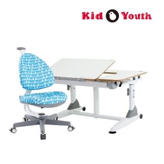 【Kid2Youth 大將作】G6C+S兒童成長書桌椅-BABO C椅(兒童成長書桌椅組 台灣製造)