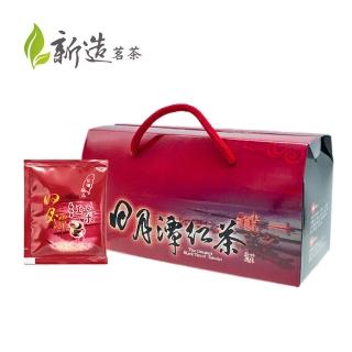 【新造茗茶】日月潭紅玉紅茶茶包2.5gx30包(台茶18號)