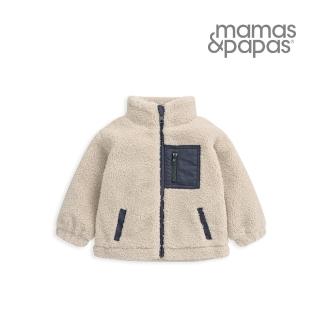 【Mamas & Papas】左心房-刷毛雪巴外套(3種尺寸可選)