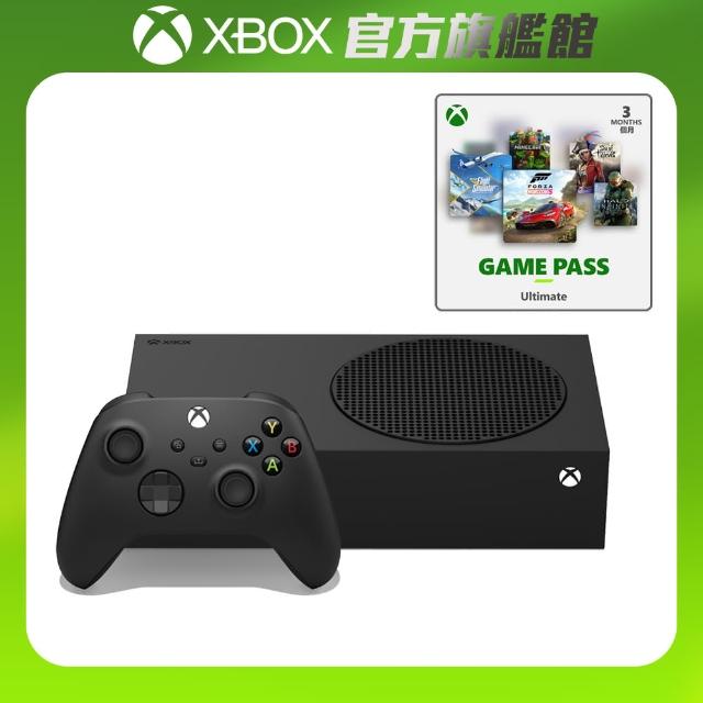 【Microsoft 微軟】Xbox Series S - 1TB 遊戲主機《碳黑版Game Pass