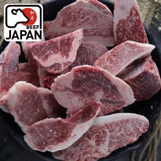 【勝崎生鮮】頂級日本黑毛和牛NG牛排4包組(300公克±10% / 1包)