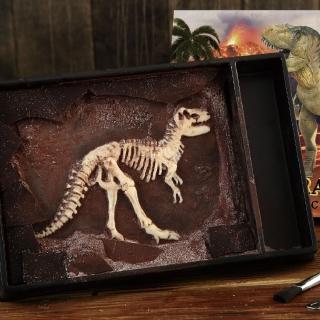 【木匠手作】隨享版恐龍化石巧克力風味__母親節禮物