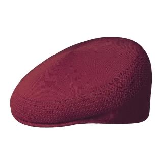 【KANGOL】504 TROPIC VENTAIR 鴨舌帽(莓紅色)