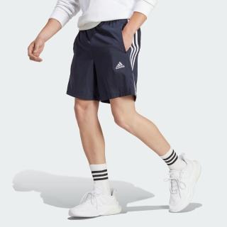 【adidas 愛迪達】短褲 男款 運動褲 M 3S CHELSEA 黑 IC1485(L4874)