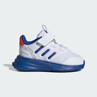 【adidas 愛迪達】運動鞋 童鞋 小童 兒童 X_PLRPHASE EL I 藍白 IG1520(C4859)