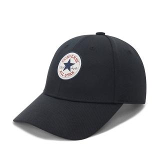 【CONVERSE】帽子 運動帽 棒球帽 遮陽帽 TIPOFF BASEBALL CAP 黑 10022135-A01