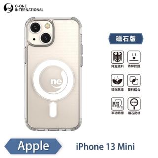【o-one】Apple iPhone 13 mini 5.4吋 O-ONE MAG軍功II防摔磁吸款手機保護殼