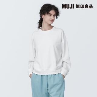 【MUJI 無印良品】女抗UV速乾聚酯纖維圓領衫(共4色)