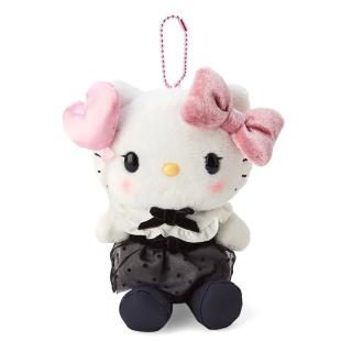 【SANRIO 三麗鷗】心動派對系列 造型玩偶吊飾 法國風 Hello Kitty