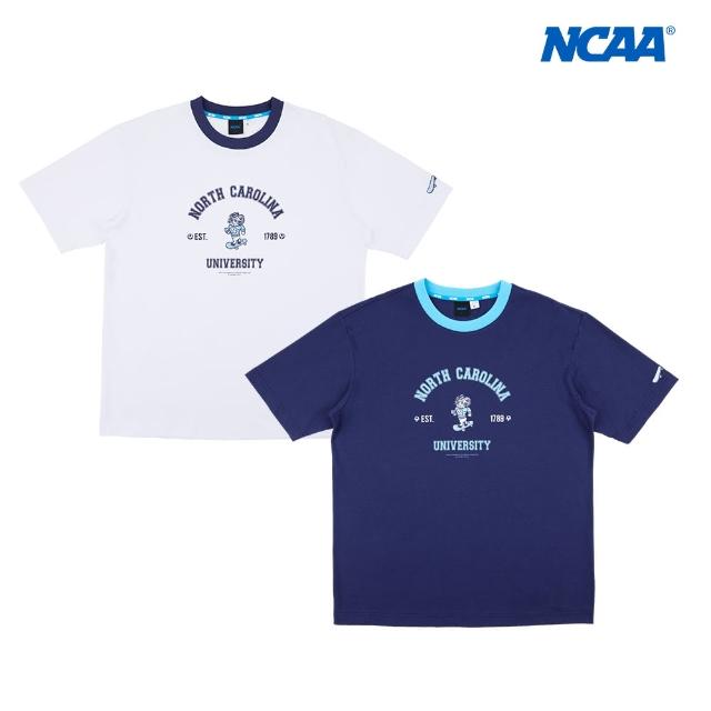 【plain-me】NCAA 微落肩拉美西斯羊圖T恤 NCAA0143-241(男款/女款 共2色 TEE 上衣 短袖上衣)