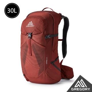 【Gregory】30L CITRO 多功能 登山背包 後背包 登山包 水袋包(磚石紅)