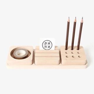 【pana objects】豆腐積木S-文具收納盤
