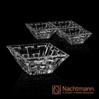 【Nachtmann】巴莎諾瓦沙拉方形缽碗8.5CM-原廠4入組(新品上市)