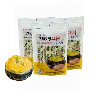 【韓國WEST SEA】蒸蛋蝦醬露10入100ml*3包(3包組共30入)