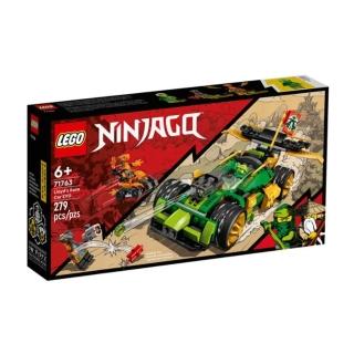 【LEGO 樂高】Ninjago-勞埃德的賽車-進化版(71763)