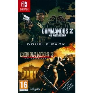 【Nintendo 任天堂】NS SWITCH 魔鬼戰將 2+3 合輯 Commandos 2 & 3 HD Remaster(英文歐版)
