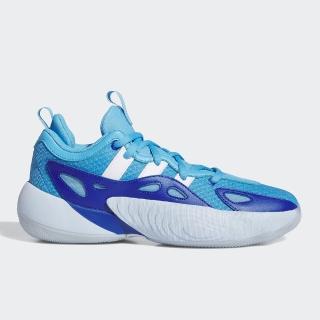 【adidas 愛迪達】籃球鞋 男鞋 運動鞋 包覆 緩震 TRAE UNLIMITED 2 藍 IE7766