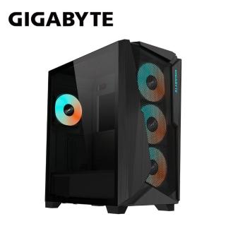 【GIGABYTE 技嘉】C301 GLASS V2 機殼(GB-C301G V2/GPU-40cm/CPU-17cm)