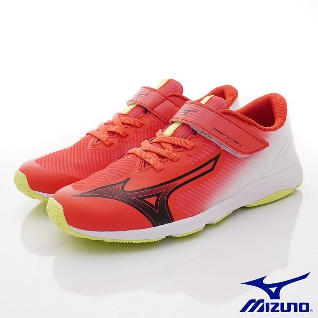 MIZUNO 美津濃】Speed Studs Belt 4大童慢跑鞋(K1GC242301紅白-18-24.5 