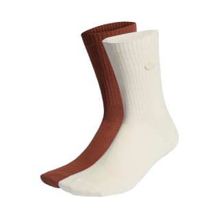 【adidas 愛迪達】CREW SOCK 2PP 兩雙 運動襪 休閒襪 中筒襪 男女 童 - IK4343