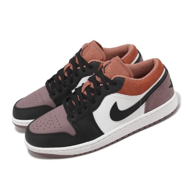 【NIKE 耐吉】Air Jordan 1 Low SE Sky J Mauve 橘紅紫男鞋休閒鞋 