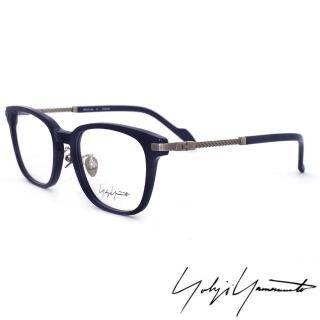 【Y-3 山本耀司】Yohji Yamamoto 職人工藝鈦金屬光學眼鏡(深藍-YY19-0032-2)