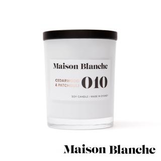 【Maison Blanche】雪松＆廣藿香 Cedarwood & Patchouli 200g 香氛蠟燭