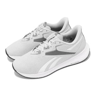 【REEBOK】慢跑鞋 Energen Run 3 男鞋 灰 白 透氣 回彈 網眼 休閒 路跑 運動鞋(100074841)