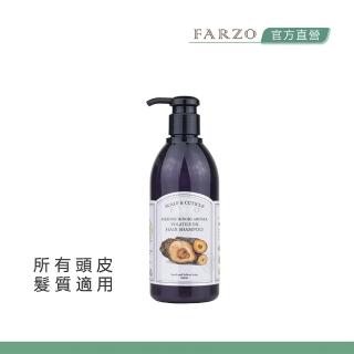 【FARZO 花柔自然萃】檜木精油洗髮精300ml(溫和清潔 所有髮質適用)