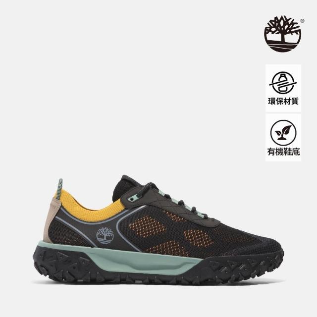 【Timberland】男款黑色 Greenstride Motion 6 低筒健行鞋(A6BMDEK9)