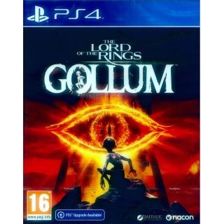 【SONY 索尼】PS4 魔戒：咕嚕 The Lord Of The Rings: Gollum(中英日文歐版 可免費升級PS5版本)