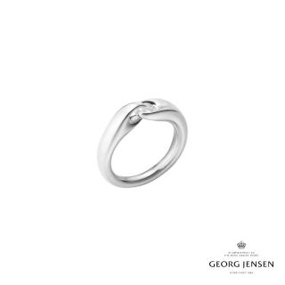 【Georg Jensen 官方旗艦店】REFLECT 戒指 5.5mm(純銀 戒指)