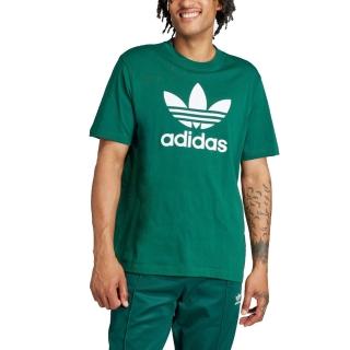 【adidas 愛迪達】圓領短袖T恤 TREFOIL T-SHIRT 男 - IR7976