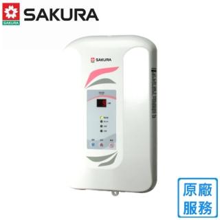 【SAKURA 櫻花】九段調溫電熱水器(SH-123原廠安裝)
