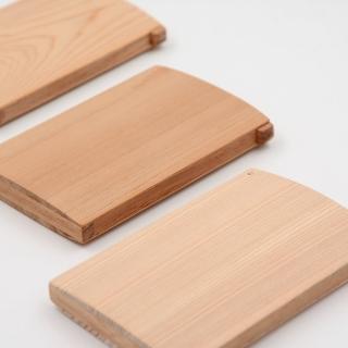 【芬多森林】檜木名片盒