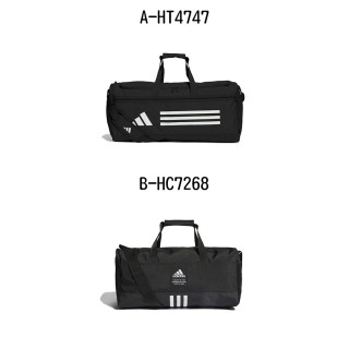 【adidas 愛迪達】手提袋 旅行袋 TR DUFFLE M 男女 A-HT4747 B-HC7268