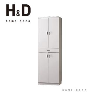 【H&D 東稻家居】6.5尺高雙面鞋櫃/TCM-01934