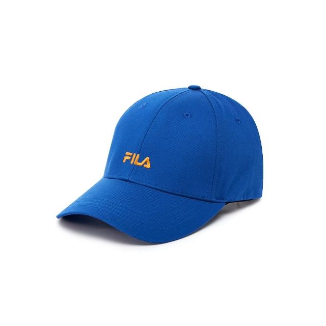【FILA官方直營】經典款六片帽棒球帽-寶藍(HTX-5000-BU)