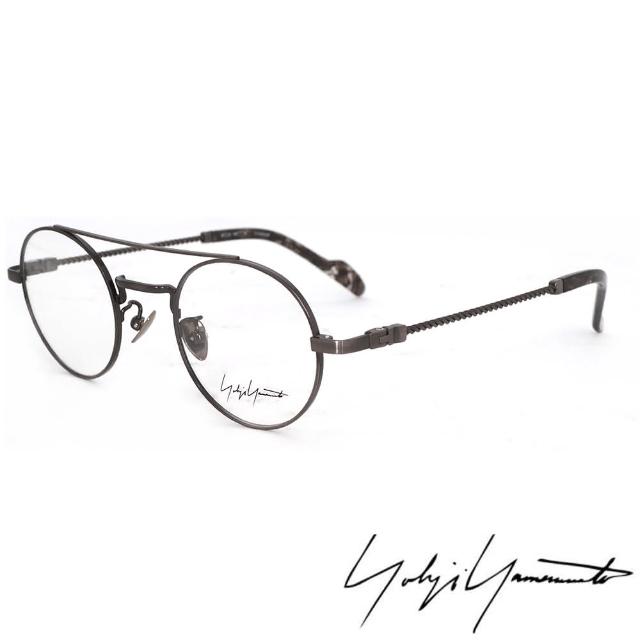 【Y-3 山本耀司】Yohji Yamamoto 日本東京極簡工藝光學眼鏡(經典槍色-YY19-0027-2)