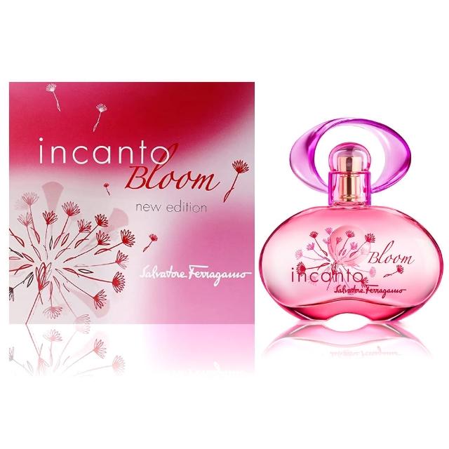 Salvatore Ferragamo】Incanto Bloom 蝶憶綻放淡香水30ml(專櫃公司貨