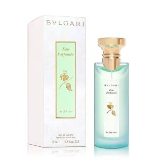 【BVLGARI 寶格麗】綠茶中性古龍水 75ml(專櫃公司貨)