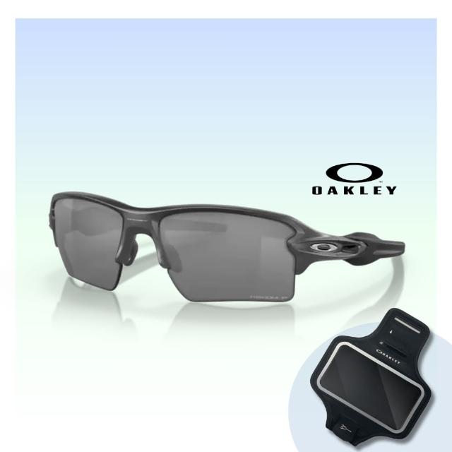 【Oakley】FLAK 2.0 XL(偏光 運動太陽眼鏡 OO9188-F8)