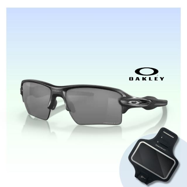 【Oakley】FLAK 2.0 XL(偏光 運動太陽眼鏡 OO9188-96)