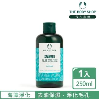 【THE BODY SHOP 美體小舖】海藻淨化調理水(250ML/化妝水)