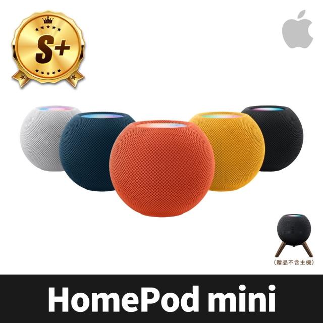 Apple 蘋果】S+ 級福利品HomePod mini(原廠保固中) - momo購物網- 好評