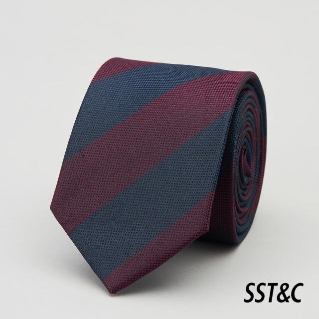 【SST&C 新品９折】條紋領帶1912309025