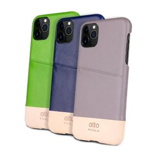 【Alto】iPhone 11 Pro Max Metro 系列 6.7吋 皮革插卡手機殼(插卡 口袋 收納)