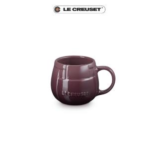 【Le Creuset】瓷器和風禪意系列馬克杯330ml(無花果)