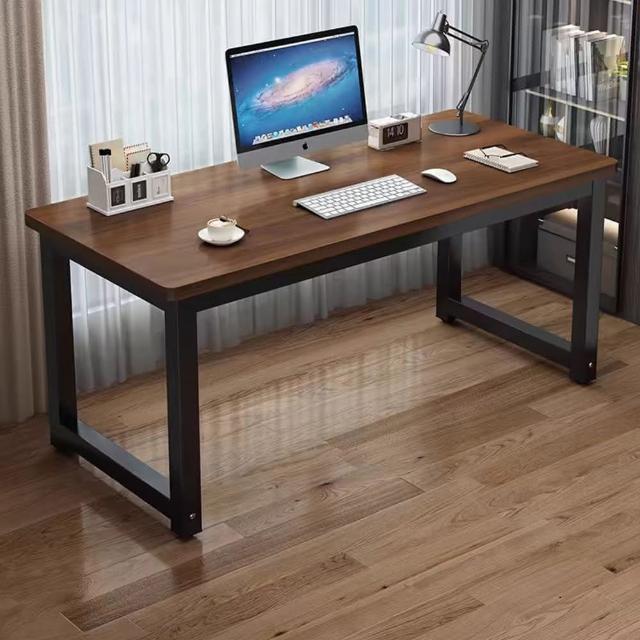 【E家工廠】書桌 電腦桌 工作桌 學習桌 組裝簡單  辦公桌 學生桌 長桌(234-KC書桌原野橡木色)